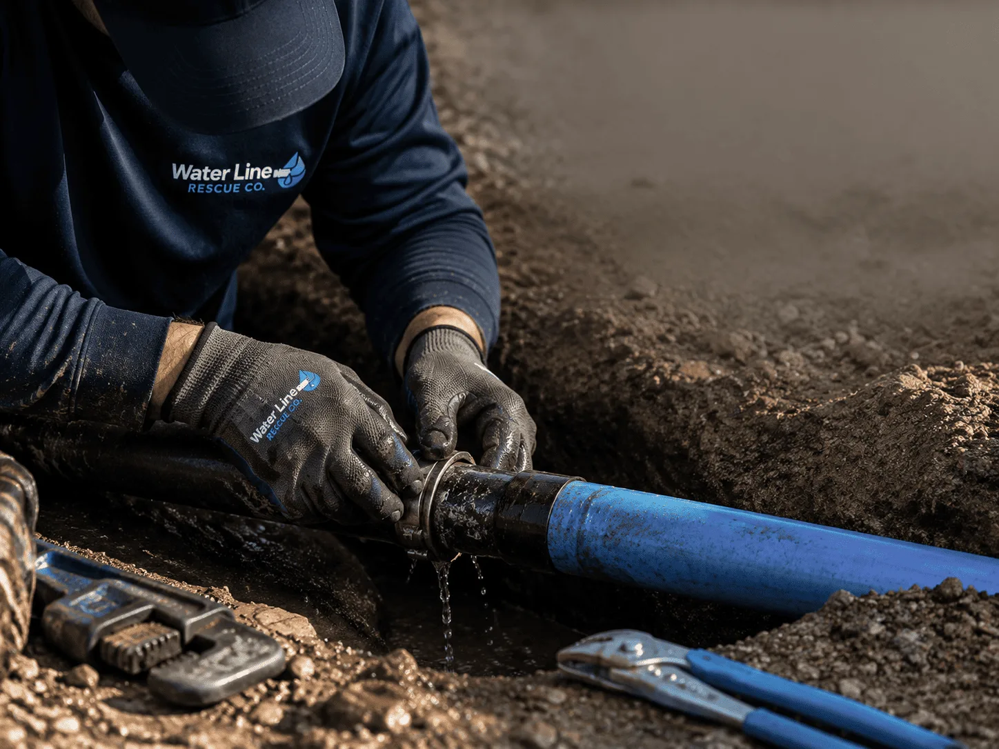 Why choose Water Line Repair in Houston, AK